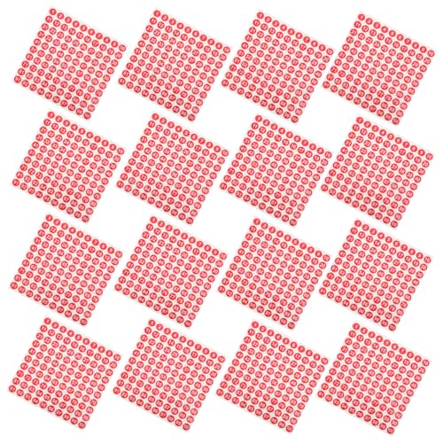 Angoily 100 Blatt Wasserdichte Selbstklebende Zahlenaufkleber Etiketten Klare Ziffern Nummerierte Klebeetiketten Markieren von Werkzeugkisten Mülltonnen Hängern Geeignet Angoily 100 Blatt Wasserdichte Selbstklebende Zahlenaufkleber Etiketten Klare Ziffern Nummerierte Klebeetiketten Markieren von Werkzeugkisten Mülltonnen Hängern Geeignet von Angoily