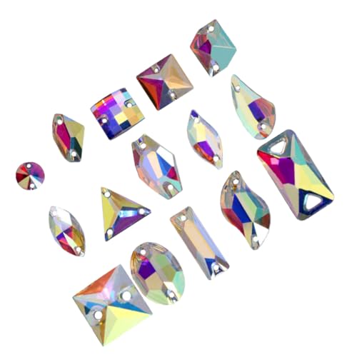 Angoily 100 Stück Flache Ab Harz Strasssteine zum Aufnähen Kleine Dekorative Schmucksteine für DIY Kleidung Schuhe Taschen und Bastelprojekte Langlebig und Farbintensiv Angoily 100 Stück Flache Ab Harz Strasssteine zum Aufnähen Kleine Dekorative Schmucksteine für DIY Kleidung Schuhe Taschen und Bastelprojekte Langlebig und Farbintensiv von Angoily
