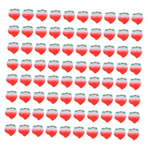 Angoily 100 Stück Fruchtpolymerperlen bastelmaterial schmuckwerkzeuge DIY-Orringe Schmuckstücke Polymer Clay Perlen Lebensmittel-Tonperlen Abstandsperlen kleine Tonperlen Polymer-Ton Angoily 100 Stück Fruchtpolymerperlen bastelmaterial schmuckwerkzeuge DIY-Orringe Schmuckstücke Polymer Clay Perlen Lebensmittel-Tonperlen Abstandsperlen kleine Tonperlen Polymer-Ton von Angoily