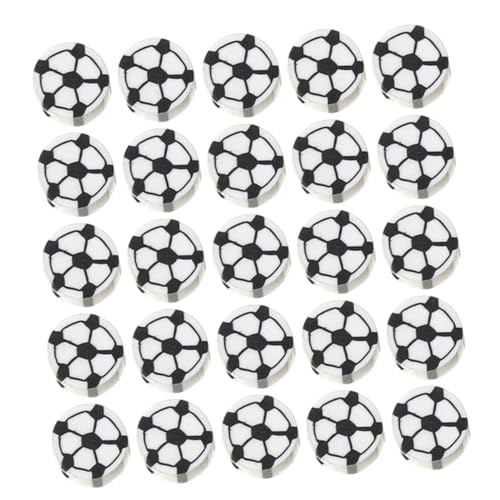 Angoily 100 Stück Fußball-perlenmaterial Runde Perlen Für Schmuckherstellung Bunt Perlen Für Schmuckhersteller Bausatz Lose Perlen Halskette Abstandsperle Kleine Fußballperlen Polymer-ton Angoily 100 Stück Fußball-perlenmaterial Runde Perlen Für Schmuckherstellung Bunt Perlen Für Schmuckhersteller Bausatz Lose Perlen Halskette Abstandsperle Kleine Fußballperlen Polymer-ton von Angoily