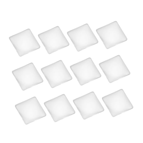 Angoily 100 Stück Quadratische Transparente Glassticker DIY Schmuckaufkleber für Anhänger Basteln Uhr Vase Dekoration Vielseitig Einsetzbar Angoily 100 Stück Quadratische Transparente Glassticker DIY Schmuckaufkleber für Anhänger Basteln Uhr Vase Dekoration Vielseitig Einsetzbar von Angoily