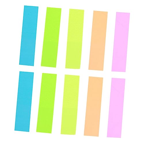 Angoily 10Stück Bunter Indexaufkleber Teiliges Haftnotizen Für Planer Und Notizbücher Für Zuhause Und Büro Hochwertige Durchsichtige Klebeetiketten Praktische Organisation Angoily 10Stück Bunter Indexaufkleber Teiliges Haftnotizen Für Planer Und Notizbücher Für Zuhause Und Büro Hochwertige Durchsichtige Klebeetiketten Praktische Organisation von Angoily