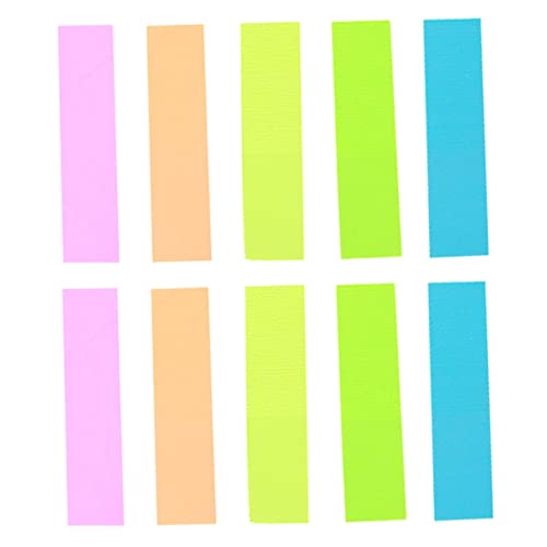 Angoily 10Stück Teiliges Fluoreszierende Index Aufkleber Für Schule Und Büro Farbige Haftnotizen Zur Einfachen Kalenderbezeichnung Für Organisation Und Planung Angoily 10Stück Teiliges Fluoreszierende Index Aufkleber Für Schule Und Büro Farbige Haftnotizen Zur Einfachen Kalenderbezeichnung Für Organisation Und Planung von Angoily