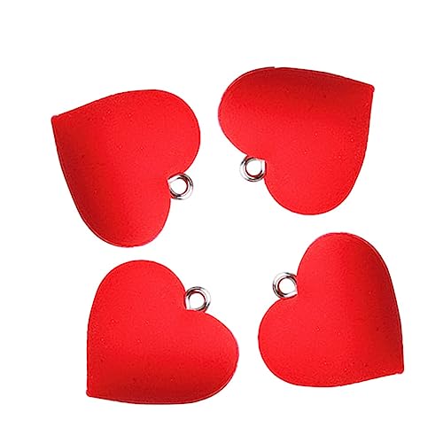 Angoily 10Stücke Rote Herz Ohrring Anhänger Für Schmuckherstellung DIY Zubehör Für Halsketten Armbänder Und Bastelprojekte Langlebig Und Charmant Angoily 10Stücke Rote Herz Ohrring Anhänger Für Schmuckherstellung DIY Zubehör Für Halsketten Armbänder Und Bastelprojekte Langlebig Und Charmant von Angoily