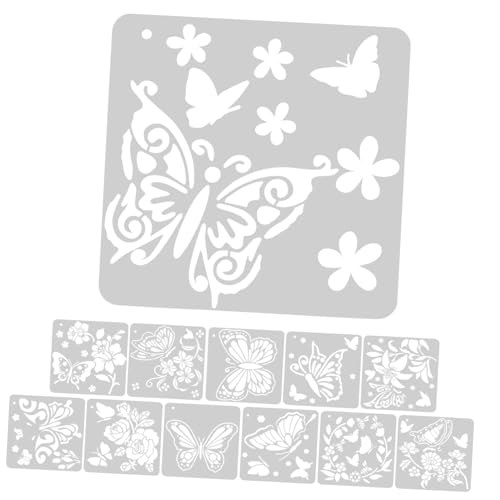 Angoily 12 Blatt Wandmalerei Vorlage Schmetterlings Vorlagen Schmetterlings Wanddekor Schmetterlings Dekorationen Basteln Schmetterlinge Zeichnen Scrapbook Schablonen Zum Malen Auf Angoily 12 Blatt Wandmalerei Vorlage Schmetterlings Vorlagen Schmetterlings Wanddekor Schmetterlings Dekorationen Basteln Schmetterlinge Zeichnen Scrapbook Schablonen Zum Malen Auf von Angoily