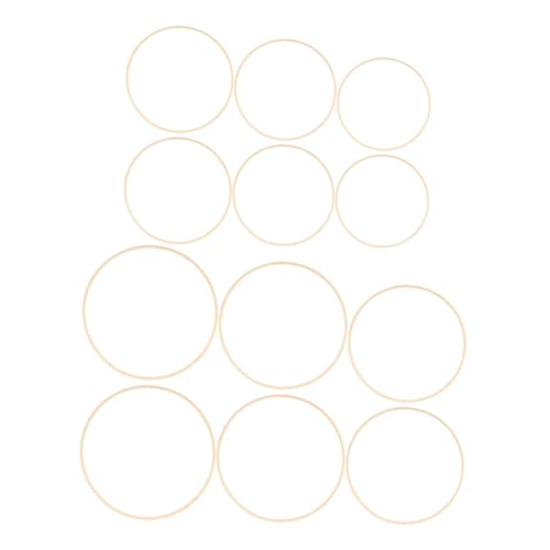 Angoily 12 Ringe Für Basteldekoration Party Garten Makramee Blumenreifen Ring Hängereifen Kranz Handschlüssel Hochzeit Blumenreifen Kranz Kränze Blumenreifen Mittelstück Angoily 12 Ringe Für Basteldekoration Party Garten Makramee Blumenreifen Ring Hängereifen Kranz Handschlüssel Hochzeit Blumenreifen Kranz Kränze Blumenreifen Mittelstück von Angoily