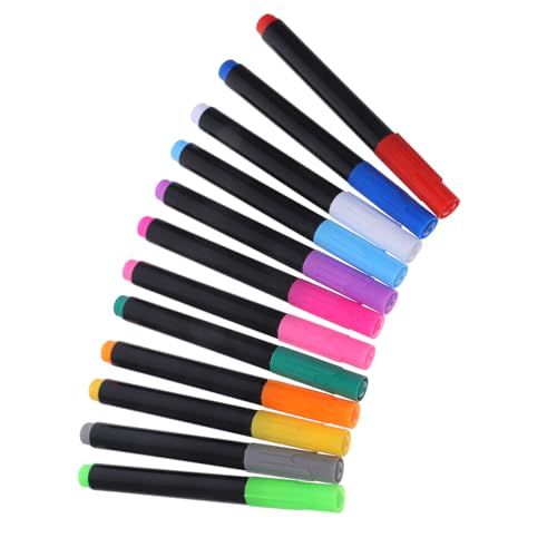 Angoily 12 Stück Marker Für Acryltafeln Flüssige Kreide Löschbare Tafelfarbe Schwarze Kreidemarker Für Trocken Abwischbare Tafeln Tafelmarker Trocken Abwischbare Marker Feine Angoily 12 Stück Marker Für Acryltafeln Flüssige Kreide Löschbare Tafelfarbe Schwarze Kreidemarker Für Trocken Abwischbare Tafeln Tafelmarker Trocken Abwischbare Marker Feine von Angoily