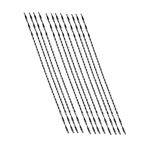 Angoily 12Stücke Teiliges U Förmiges Sägeblatt für DIY Projekte Hochwertige Spiralzahn Klingen für Modellbauer und Angoily 12Stücke Teiliges U Förmiges Sägeblatt für DIY Projekte Hochwertige Spiralzahn Klingen für Modellbauer und von Angoily