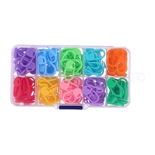 Angoily 150 Stück Mark Buckle Notions Clip Häkelnadeln Häkelmaschenmarkierer Maschenmarkierer Zum Stricken Gebogene Häkelmarkierer Häkelnadel Mit Maschenzähler Stopper Nadeln Garn Abs Angoily 150 Stück Mark Buckle Notions Clip Häkelnadeln Häkelmaschenmarkierer Maschenmarkierer Zum Stricken Gebogene Häkelmarkierer Häkelnadel Mit Maschenzähler Stopper Nadeln Garn Abs von Angoily