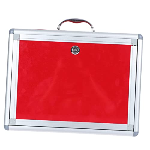 Angoily 1Pc Wahlurne Tombola Tipp Schlüssel Ziehen Vorschlag Boxen Abstimmung Container Dekorative Boxen Organisation Bins Rot Aluminium Legierung Angoily 1Pc Wahlurne Tombola Tipp Schlüssel Ziehen Vorschlag Boxen Abstimmung Container Dekorative Boxen Organisation Bins Rot Aluminium Legierung von Angoily