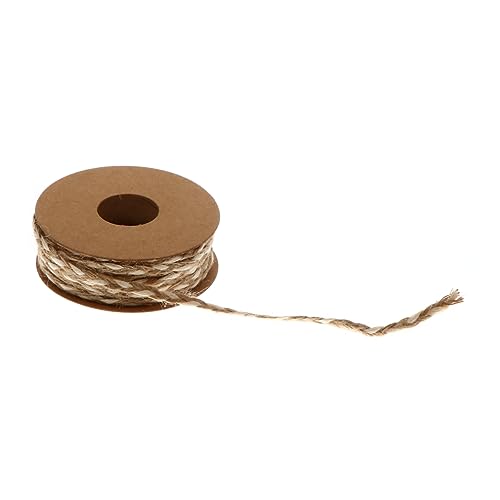 Angoily 1Rolle Geflochtenes Geschenkband Yards Dekorationsband Kontrastfarben für Garten und DIY Projekte Angoily 1Rolle Geflochtenes Geschenkband Yards Dekorationsband Kontrastfarben für Garten und DIY Projekte von Angoily