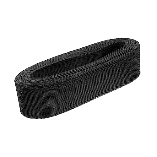 Angoily 1Rolle Schwarzes Elastisches Netzband Für Hochzeitskleider DIY Handwerk Vielseitige Dekoration Für Festlichkeiten Und Anlässe Yards Angoily 1Rolle Schwarzes Elastisches Netzband Für Hochzeitskleider DIY Handwerk Vielseitige Dekoration Für Festlichkeiten Und Anlässe Yards von Angoily