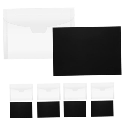 Angoily 1Satz Magnetische Aufbewahrungstaschen für Stempel und Schablonen Weiche Magnetfolien mit Klaren zur Sicheren Aufbewahrung von Bastelmaterialien für Scrapbooking Angoily 1Satz Magnetische Aufbewahrungstaschen für Stempel und Schablonen Weiche Magnetfolien mit Klaren zur Sicheren Aufbewahrung von Bastelmaterialien für Scrapbooking von Angoily