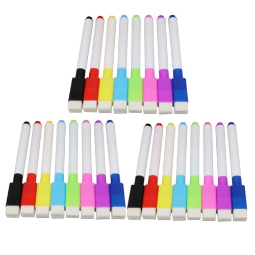 Angoily 1Satz Magnetische Löschbare Marker Verschiedenen Whiteboards Und Metalloberflächen Für Schule Und Büro Zur Effizienzsteigerung von Angoily