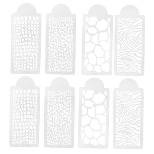 Angoily 2 Sätze Leopard und Kuhmuster Kuchen Schablonen Tiermuster Diy Torten Dekoration Vorlagen Wiederverwendbar und Biegbar Backprojekte Angoily 2 Sätze Leopard und Kuhmuster Kuchen Schablonen Tiermuster Diy Torten Dekoration Vorlagen Wiederverwendbar und Biegbar Backprojekte von Angoily