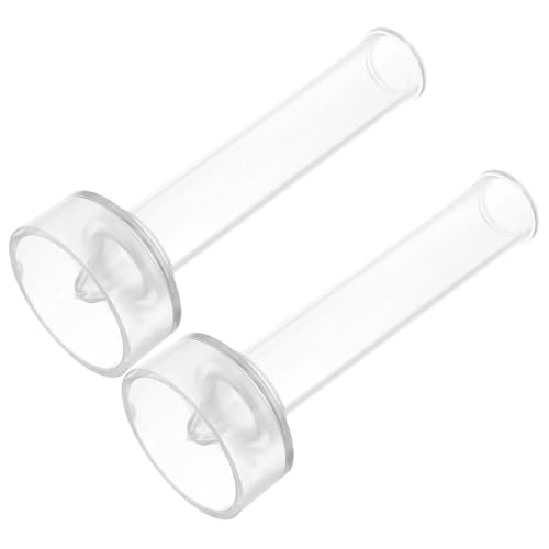 Angoily 2 Stück Kerzenform verjüngt Herstellung LED Formen für Kerzengläser Form für Kerzenglas praktische Formen Spitzkerzen-Acrylformen kreative Kegelgussform Transparent Angoily 2 Stück Kerzenform verjüngt Herstellung LED Formen für Kerzengläser Form für Kerzenglas praktische Formen Spitzkerzen-Acrylformen kreative Kegelgussform Transparent von Angoily