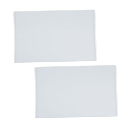 Angoily 2 Stück Silikon Tischmatte Gießform Flexibles DIY Schreibbrett Gießform für Bastelprojekte Wiederverwendbare Platzmatte für Zuhause und Büro Angoily 2 Stück Silikon Tischmatte Gießform Flexibles DIY Schreibbrett Gießform für Bastelprojekte Wiederverwendbare Platzmatte für Zuhause und Büro von Angoily