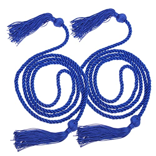 Angoily 2 Stücke Arzt Hut Quaste Graduierung Ehre Schnur Quasten Dekoration Polyester Blau Angoily 2 Stücke Arzt Hut Quaste Graduierung Ehre Schnur Quasten Dekoration Polyester Blau von Angoily