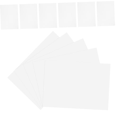 Angoily 20 Blatt Selbstklebendes Glänzendes Stickerpapier Bedrucken Kompatibel mit Tintenstrahl und Laserdruckern Rechteckige Etiketten für Markierung Organisation und Vielseitige Angoily 20 Blatt Selbstklebendes Glänzendes Stickerpapier Bedrucken Kompatibel mit Tintenstrahl und Laserdruckern Rechteckige Etiketten für Markierung Organisation und Vielseitige von Angoily