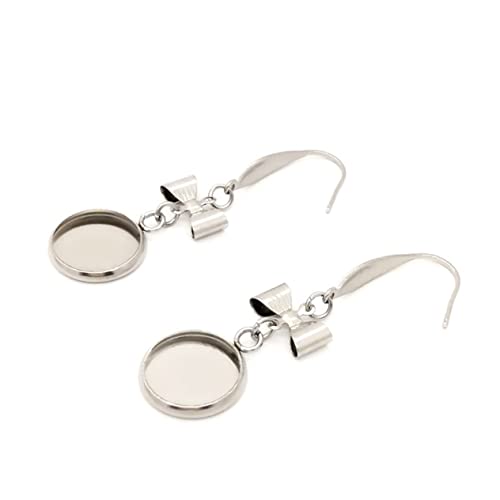 Angoily 20 Stück Teiliges Diy Ohrring Trays Robuste Ohrhaken und Schmuckbasis für Kreative Ohrringe Silber Durchmesser Zubehör für Schmuckherstellung und Geschenkideen Angoily 20 Stück Teiliges Diy Ohrring Trays Robuste Ohrhaken und Schmuckbasis für Kreative Ohrringe Silber Durchmesser Zubehör für Schmuckherstellung und Geschenkideen von Angoily