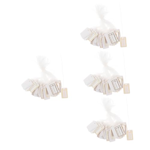 Angoily 2000 Schmuck Preisschilder aus Dickem Papier mit Aufhängeschnur Beschreibbare Etiketten für Schmuck und Bekleidung Vielseitige Anhänger zur Preiskennzeichnung und Warenanzeige Angoily 2000 Schmuck Preisschilder aus Dickem Papier mit Aufhängeschnur Beschreibbare Etiketten für Schmuck und Bekleidung Vielseitige Anhänger zur Preiskennzeichnung und Warenanzeige von Angoily