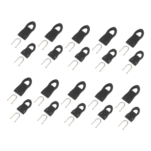 Angoily 20Stücke Reißverschluss Pull Tabs für Bekleidung Taschen und DIY Nähprojekte Robuste Reparatur Zuglaschen Große Kleine für Einfache Handhabung Angoily 20Stücke Reißverschluss Pull Tabs für Bekleidung Taschen und DIY Nähprojekte Robuste Reparatur Zuglaschen Große Kleine für Einfache Handhabung von Angoily
