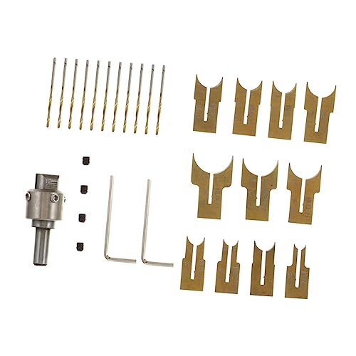 Angoily 24 Teiliges Buddha Perlen Bohrer Set Holzbohrer Für DIY Schmuckherstellung Und Dekoration Ideal Für Holzperlen Und Schmuckwerkzeuge von Angoily