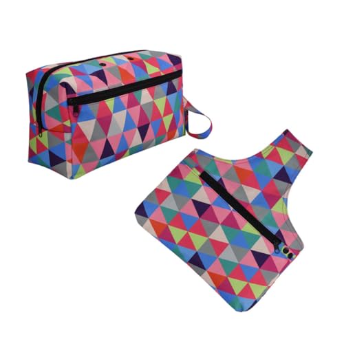 Angoily 2Stücke Multifunktionale Garnaufbewahrungstaschen Langlebigem Oxford Zur Organisation Von Strickwerkzeugen Und Wollgarn Design Handarbeiten Angoily 2Stücke Multifunktionale Garnaufbewahrungstaschen Langlebigem Oxford Zur Organisation Von Strickwerkzeugen Und Wollgarn Design Handarbeiten von Angoily