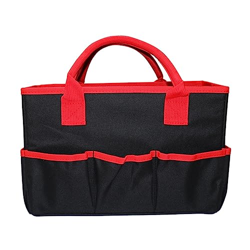 Angoily 2st Aufbewahrungskiste Tasche Mit Kordelzug Sieb Organzabeutel Mit Kordelzug Müllsackhalter Werkzeugtaschen Die Einkaufstasche Mini Tasche Für Handwerkzeuge Bote Oxford-stoff Black von Angoily