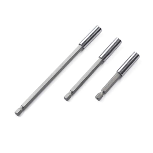 Angoily 3 Pcs Bohrer Extender Lange Bohrer Verlängerung Bohrer Verlängerung von Angoily