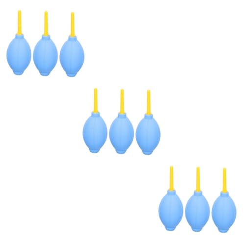 Angoily 3 Sätze Kameralinse Reinigen Auto Werkzeug Elektrischer Kabelloser Staubwedel Linsenreiniger Dosen- Lüfter Elektronisch Computers Luftgebläsepumpe Bausatz Tpe 3 Stück * 3 von Angoily
