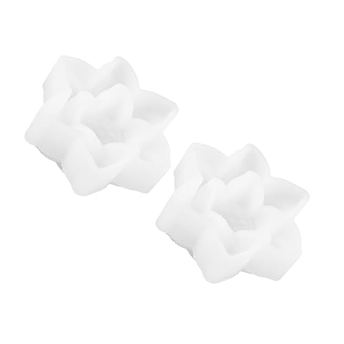 Angoily 3 Sätze Lotus Silikonform Für Diy Projekte Epoxidharz Gießform Für Tischornamente Tragbar Und Leicht Hochwertigem Silikon Gefertigt Für Bastelarbeiten 2 Stücke * 3 Angoily 3 Sätze Lotus Silikonform Für Diy Projekte Epoxidharz Gießform Für Tischornamente Tragbar Und Leicht Hochwertigem Silikon Gefertigt Für Bastelarbeiten 2 Stücke * 3 von Angoily