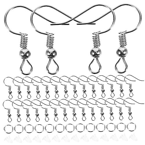 Angoily 3 Sätze Teiliges Ohrring Haken Set Nickelfreiem Eisen Sichere DIY Ohrring Zubehör für Schmuck Selber Machen Vielseitige Bastelmaterialien für Hängende Ohrhaken mit Charms Angoily 3 Sätze Teiliges Ohrring Haken Set Nickelfreiem Eisen Sichere DIY Ohrring Zubehör für Schmuck Selber Machen Vielseitige Bastelmaterialien für Hängende Ohrhaken mit Charms von Angoily