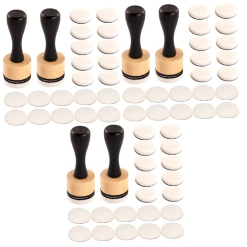 Angoily 3 Sets Mini Schwammpinsel Werkzeug Make Up Schwamm Schwämme Schaumstoff Malstempel Malschwamm Runder Schwamm Bastelschwamm Malerpinsel Schwammrollen Zum Malen Angoily 3 Sets Mini Schwammpinsel Werkzeug Make Up Schwamm Schwämme Schaumstoff Malstempel Malschwamm Runder Schwamm Bastelschwamm Malerpinsel Schwammrollen Zum Malen von Angoily