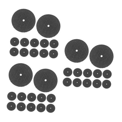 Angoily 3 Sets Schleifscheiben Zubehör Metallaufsätze Rotationswerkzeug Schneidrad Rotationswerkzeug Schneidscheiben Zubehör Winkelschleifer Aufsätze Rotationswerkzeug Zubehör Schleifrad von Angoily