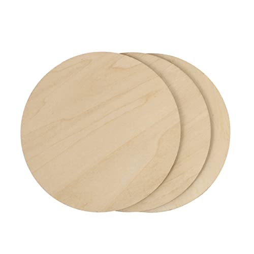 Angoily 3 Stück DIY Runde Holzbretter Holzscheite Blanko Bastelscheiben Chips Handfarbe Für Dekoration Abgerundete Natürliche Charcuterie Bretter Spanplatten Runde Formen Angoily 3 Stück DIY Runde Holzbretter Holzscheite Blanko Bastelscheiben Chips Handfarbe Für Dekoration Abgerundete Natürliche Charcuterie Bretter Spanplatten Runde Formen von Angoily