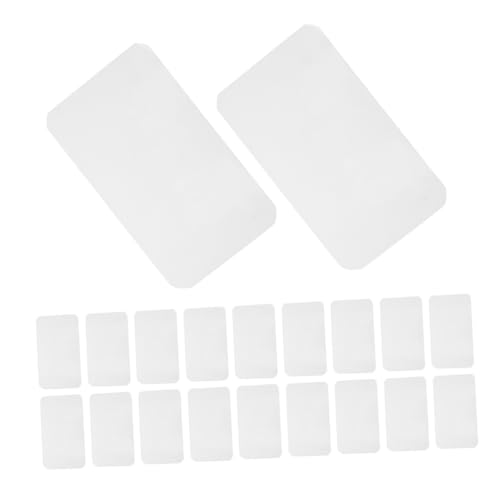 Angoily 30 Stück Sublimations Etiketten Rechteckig Selbstklebend Hitzebeständige Transferaufkleber für DIY Druck Vielseitig für Heimdekoration Bürobedarf und Personalisierte Geschenke Angoily 30 Stück Sublimations Etiketten Rechteckig Selbstklebend Hitzebeständige Transferaufkleber für DIY Druck Vielseitig für Heimdekoration Bürobedarf und Personalisierte Geschenke von Angoily