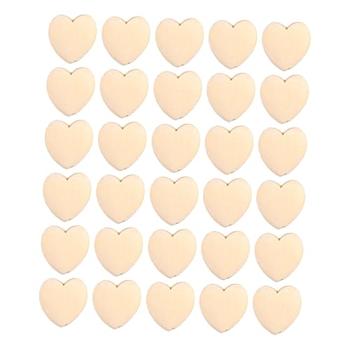 Angoily 30 Stück Unvollendete Herzförmige Holzscheiben für DIY Bastelprojekte Blanko Holzstücke zum Bemalen und Gestalten für Hochzeiten und Dekorationen Angoily 30 Stück Unvollendete Herzförmige Holzscheiben für DIY Bastelprojekte Blanko Holzstücke zum Bemalen und Gestalten für Hochzeiten und Dekorationen von Angoily