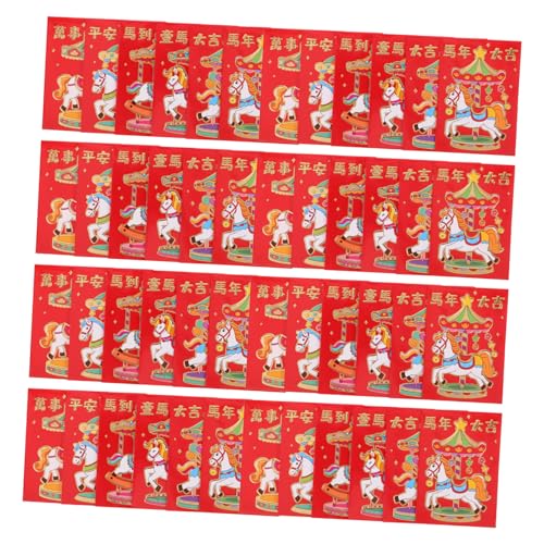 Angoily 300 Stück Kreative Chinesische Neujahrs Hongbao Rote Umschläge mit Verspieltem Cartoon Design für Frühlingsfest Geburtstag Hochzeit Bulk für Familie Angoily 300 Stück Kreative Chinesische Neujahrs Hongbao Rote Umschläge mit Verspieltem Cartoon Design für Frühlingsfest Geburtstag Hochzeit Bulk für Familie von Angoily
