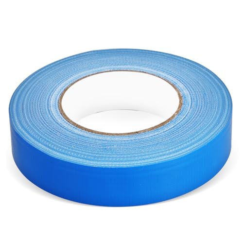 Angoily 30MM x 50M Wasserfestes Gewebeklebeband Starkes Duct Tape Für Reparaturen Im Freien Abdichten Von Nähten Und Baustellenanwendungen Robustes Farbiges Klebeband Für Vielseitige von Angoily