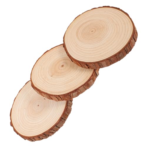 Angoily 3Stücke Teiliges Weihnachtsdeko Holz Malbrett DIY Zeichenbrett Ohne Seil Natürliche Holzscheiben Für Bastelideen Rustikale Dekoration Für Festliche Anlässe Angoily 3Stücke Teiliges Weihnachtsdeko Holz Malbrett DIY Zeichenbrett Ohne Seil Natürliche Holzscheiben Für Bastelideen Rustikale Dekoration Für Festliche Anlässe von Angoily