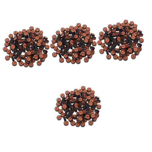 Angoily 4 Sätze Basketball Perlen Charms Polymer Für Schmuckherstellung Lose Bastelperlen Für Armbänder Für Diy Projekte Und Dekorationen 100 Stück * 4 Angoily 4 Sätze Basketball Perlen Charms Polymer Für Schmuckherstellung Lose Bastelperlen Für Armbänder Für Diy Projekte Und Dekorationen 100 Stück * 4 von Angoily
