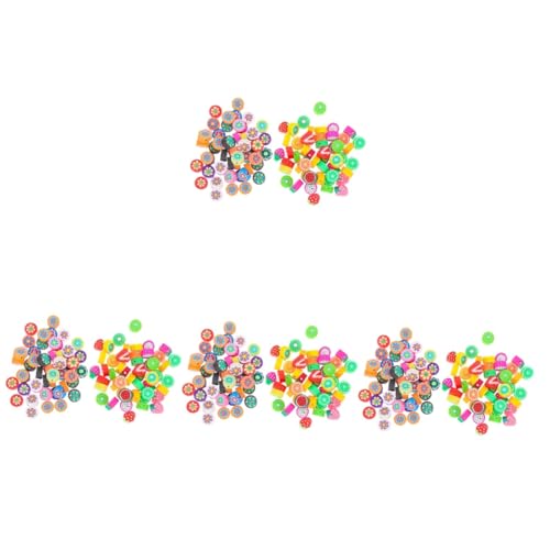 Angoily 4 Sätze Polymer Clay Perlen Blumenlose Perlen Charm Spacer Für Diy Armbänder Für Kinderhandwerk Und Bastelprojekte 100 Stück * 4 Angoily 4 Sätze Polymer Clay Perlen Blumenlose Perlen Charm Spacer Für Diy Armbänder Für Kinderhandwerk Und Bastelprojekte 100 Stück * 4 von Angoily