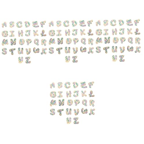 Angoily 4 Sätze Teiliges Patches Für Kleidung Aufbügelbare Applikationen Für Diy Kleidung Rucksäcke Schuhe Und Mehr Gestickte Buchstabenflicken Zur Dekoration Und Reparatur 26 Stück * 4 Angoily 4 Sätze Teiliges Patches Für Kleidung Aufbügelbare Applikationen Für Diy Kleidung Rucksäcke Schuhe Und Mehr Gestickte Buchstabenflicken Zur Dekoration Und Reparatur 26 Stück * 4 von Angoily