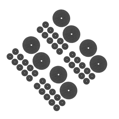 Angoily 4 Sets Schleifscheiben Zubehör Rotationswerkzeug Zubehör Set Rotationswerkzeug Trennscheiben Zubehör Trennscheibe Rotationswerkzeug Zubehör Winkelschleifer Aufsätze von Angoily