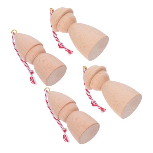 Angoily 4 Stück Kleine Holzmännchen Anhänger Holzmenschen Figuren Unlackierte Holzfiguren Holzfigur Zum Bemalen Mini Unlackierte Holzpuppe Blanke Holzmenschen Zum Basteln Angoily 4 Stück Kleine Holzmännchen Anhänger Holzmenschen Figuren Unlackierte Holzfiguren Holzfigur Zum Bemalen Mini Unlackierte Holzpuppe Blanke Holzmenschen Zum Basteln von Angoily