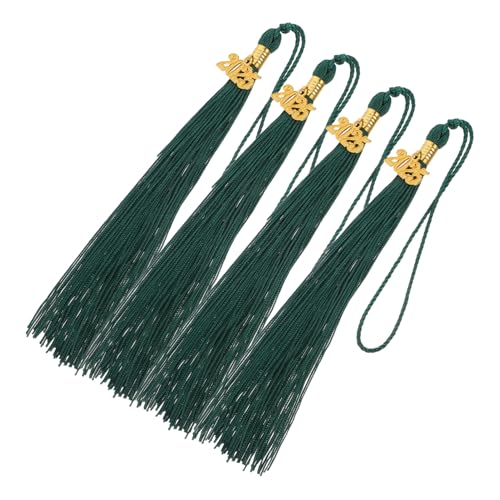 Angoily 4 Stück Quasten Für Die Abschlusskappe Gedenkquaste Für Den Abschluss Charm Abschlussquaste Ornament Quasten Zum Basteln Absolventenquasten Abschlussquaste Dekorativer Angoily 4 Stück Quasten Für Die Abschlusskappe Gedenkquaste Für Den Abschluss Charm Abschlussquaste Ornament Quasten Zum Basteln Absolventenquasten Abschlussquaste Dekorativer von Angoily