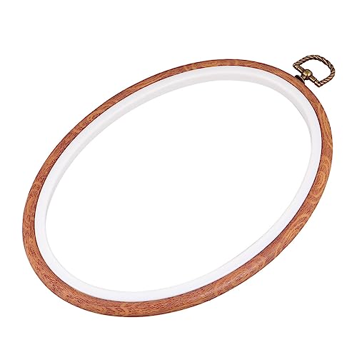 Angoily 4 Stück Stickerei-Stretch Runde Stickrohr imitierte Reifen Kreisrahmen nähen kreuzen Bausätze nachgeahmter hölzerner Stickkreis Stickrahmen Stickkreis selber machen Angoily 4 Stück Stickerei-Stretch Runde Stickrohr imitierte Reifen Kreisrahmen nähen kreuzen Bausätze nachgeahmter hölzerner Stickkreis Stickrahmen Stickkreis selber machen von Angoily
