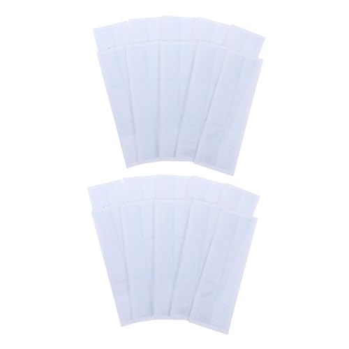 Angoily 40 Sätze Klare Ärmel Für Karten Regaletiketten Kartenärmel Klebeetikettentaschen Durchsichtige Etikettenhalter Aus Kunststoff Bücherregal-etiketten Transparent Papier Angoily 40 Sätze Klare Ärmel Für Karten Regaletiketten Kartenärmel Klebeetikettentaschen Durchsichtige Etikettenhalter Aus Kunststoff Bücherregal-etiketten Transparent Papier von Angoily