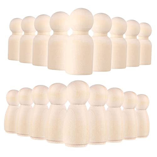 Angoily 40 Stück Holzfiguren Mit Steckfiguren Puppenkörper Zum Dekorieren Unbemalt Unvollendet Für Vorschulklassenzimmer Must Haves Dekoration Holzfiguren Mit Steckfiguren Angoily 40 Stück Holzfiguren Mit Steckfiguren Puppenkörper Zum Dekorieren Unbemalt Unvollendet Für Vorschulklassenzimmer Must Haves Dekoration Holzfiguren Mit Steckfiguren von Angoily